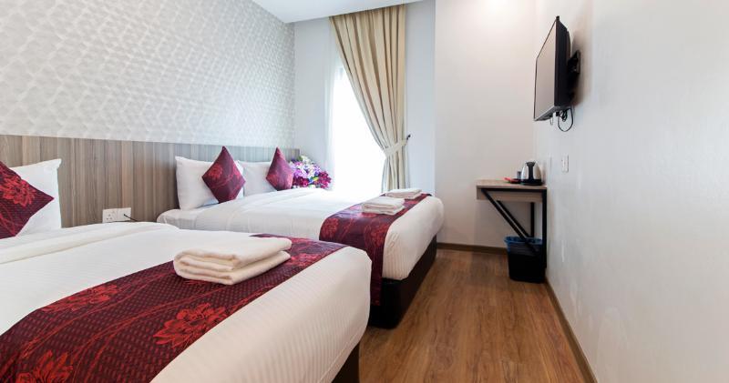 Signature International Hotel China Town Kuala Lumpur Exterior foto