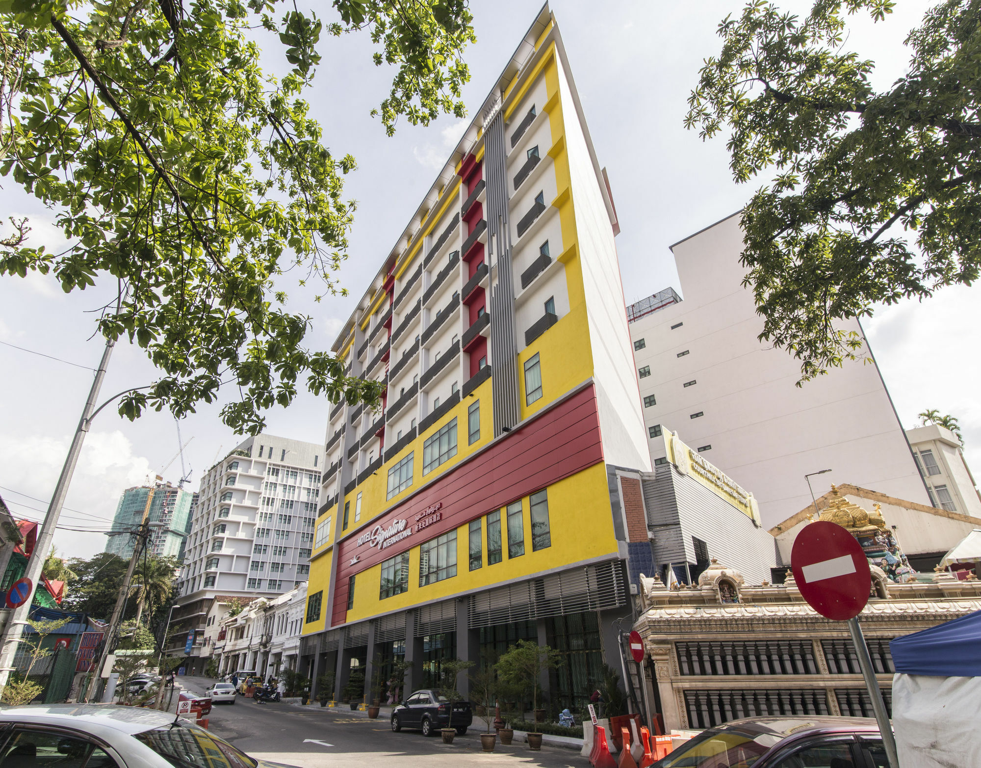 Signature International Hotel China Town Kuala Lumpur Exterior foto