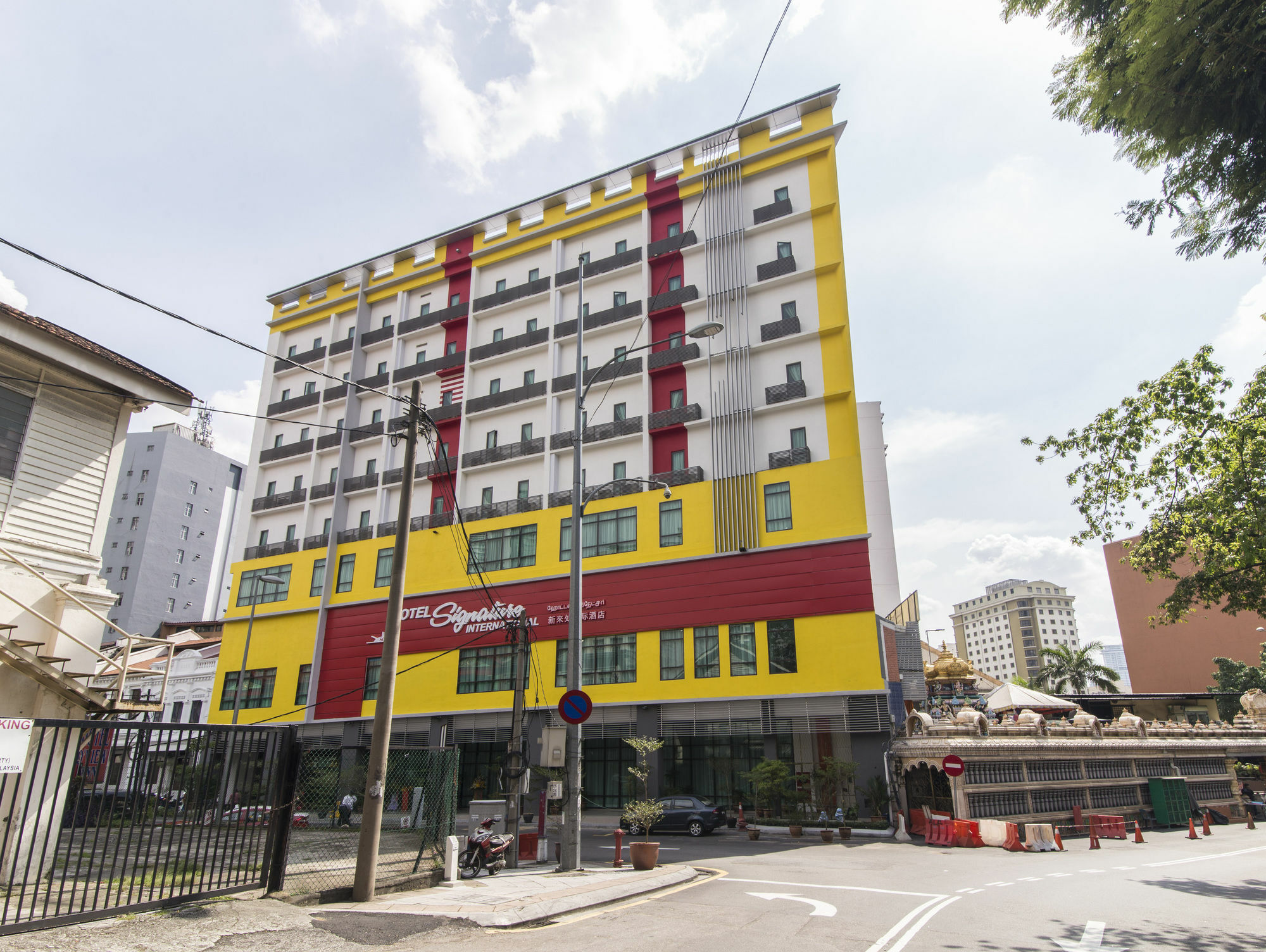 Signature International Hotel China Town Kuala Lumpur Exterior foto